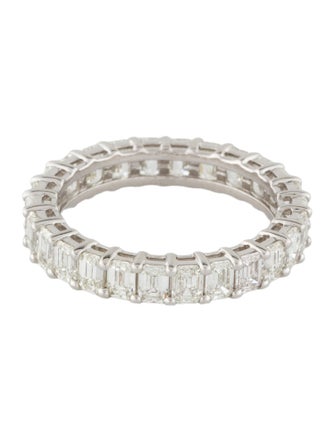 Ring 18k 3.62ctw Diamond Eternity Band