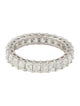 Ring 18k 3.62ctw Diamond Eternity Band