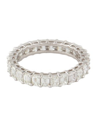 Ring 18k 3.62ctw Diamond Eternity Band