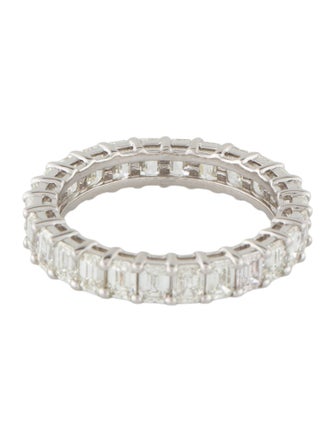 Ring 18k 3.62ctw Diamond Eternity Band