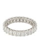 Ring 18k 3.62ctw Diamond Eternity Band