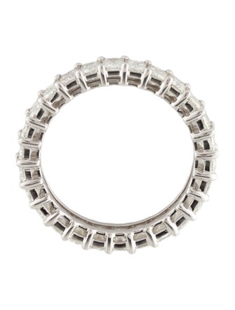 Ring 18k 3.62ctw Diamond Eternity Band
