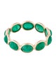 Ring 14K 2.50ctw Emerald Eternity Band