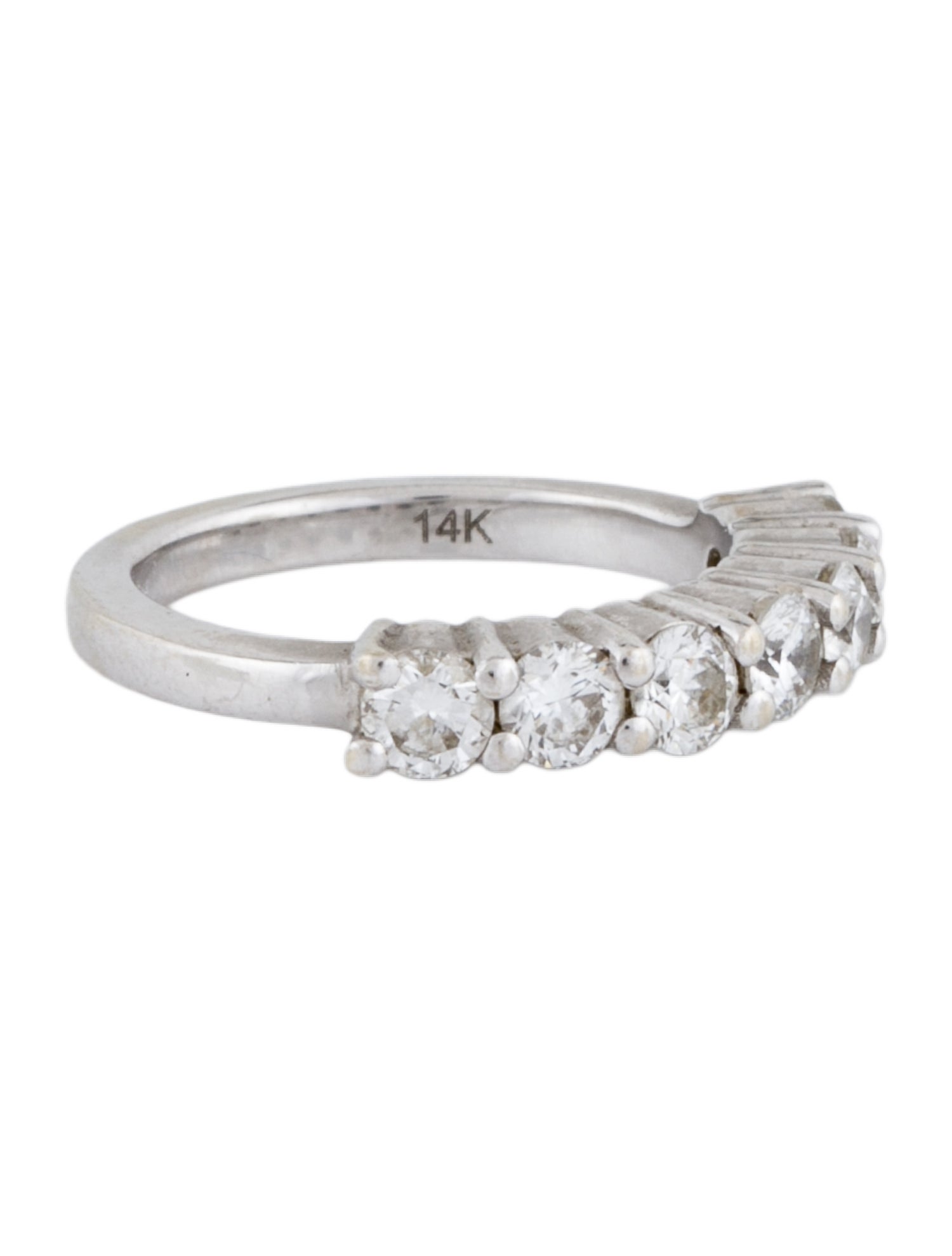 Ring 14K Lab-Grown Diamond Band