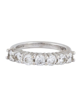 Ring 14K Lab-Grown Diamond Band