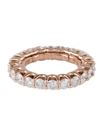 Ring 14K 2.42ctw Diamond Eternity Band