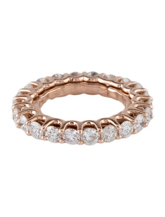 Ring 14K 2.42ctw Diamond Eternity Band