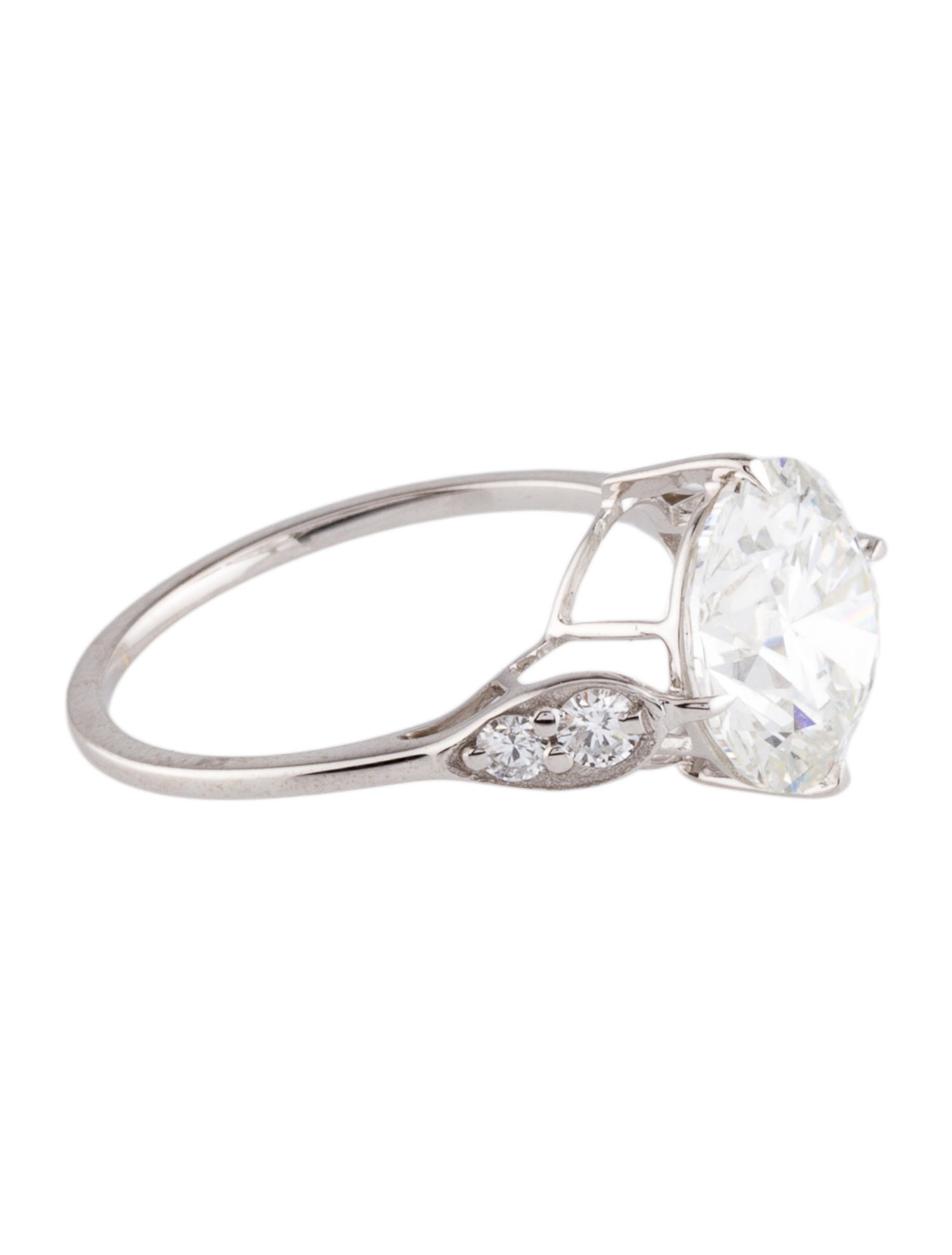 Ring 3.51ct Lab-Grown Diamond Engagement Ring