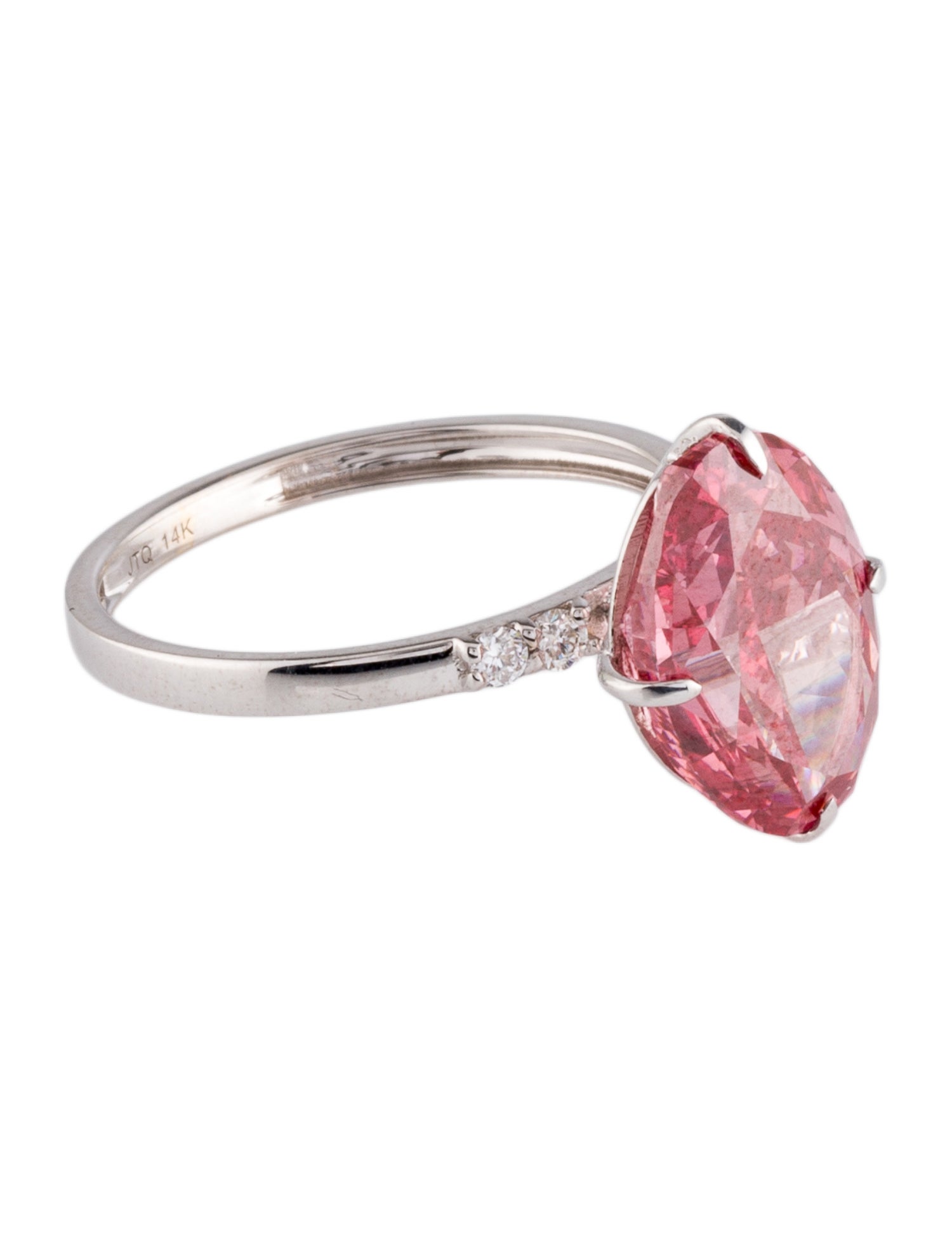 Ring 5.03ct Lab-Grown Diamond Engagement Ring