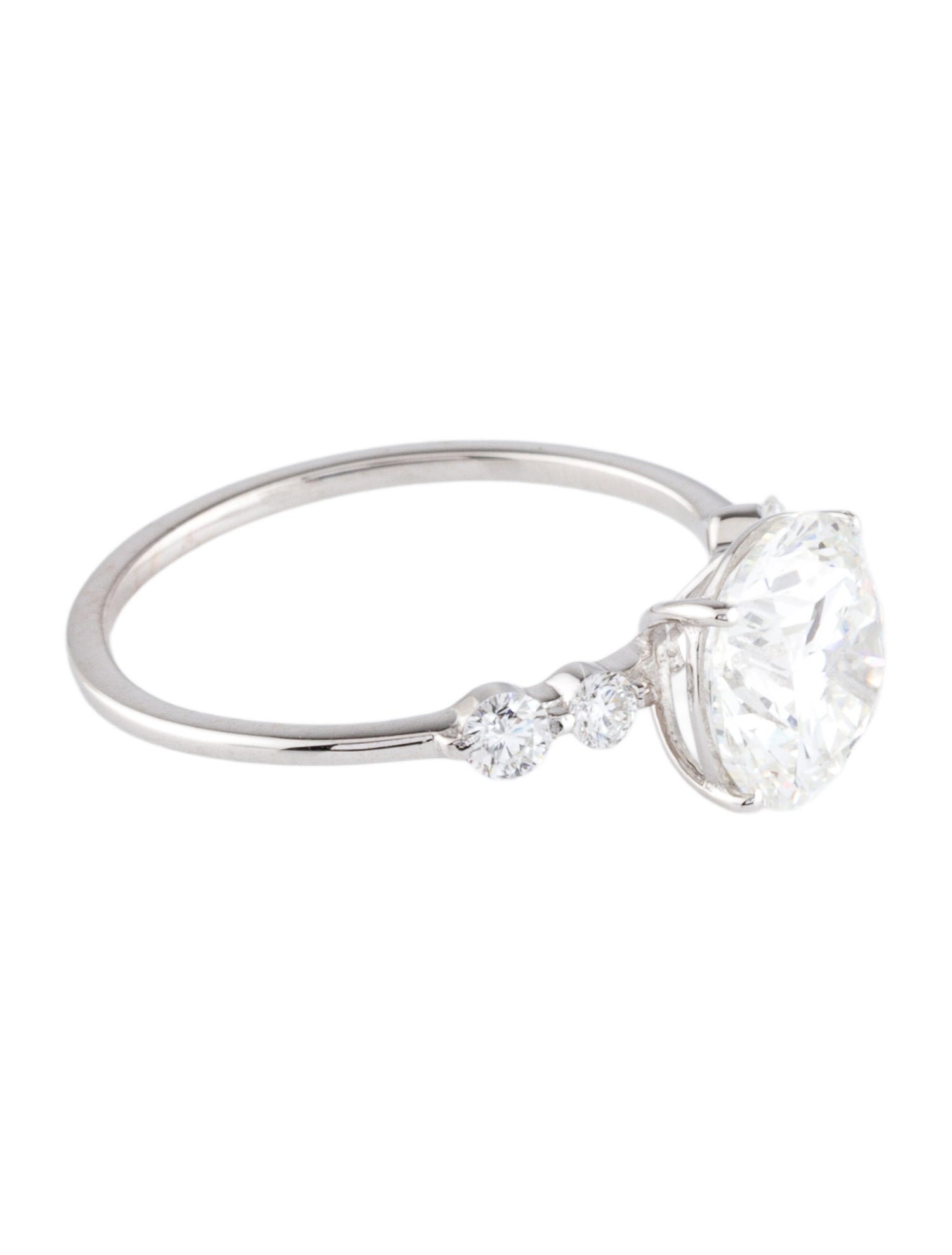 Ring 2.24ct Lab-Grown Diamond Engagement Ring
