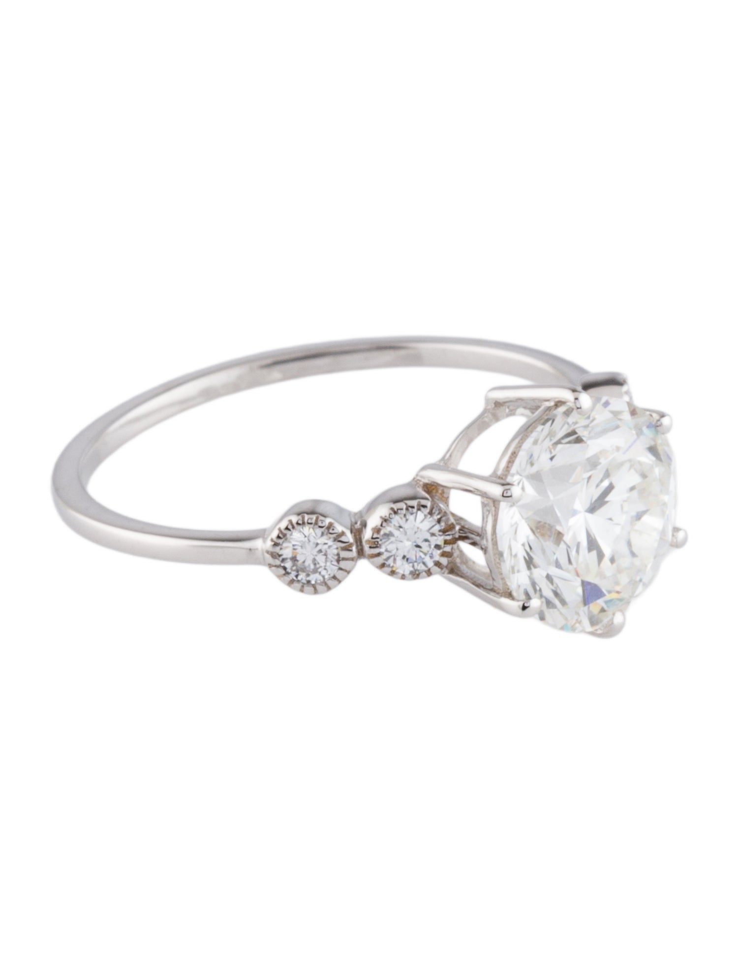Ring 2.08ct Lab-Grown Diamond Engagement Ring