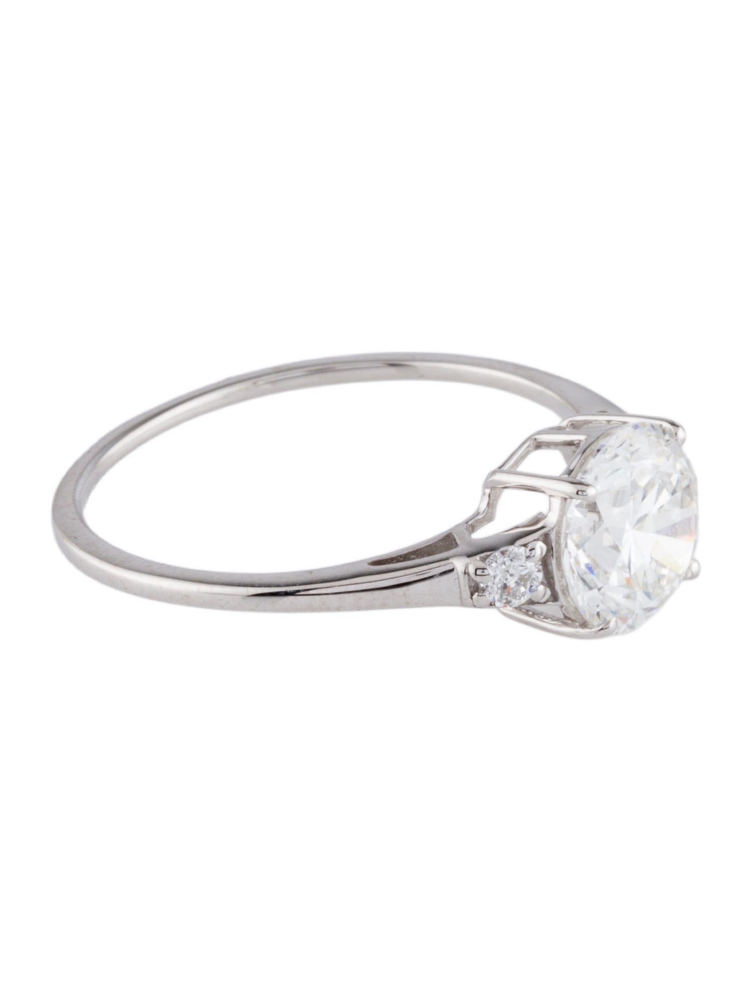 Ring 1.51ct Lab-Grown Diamond Engagement Ring