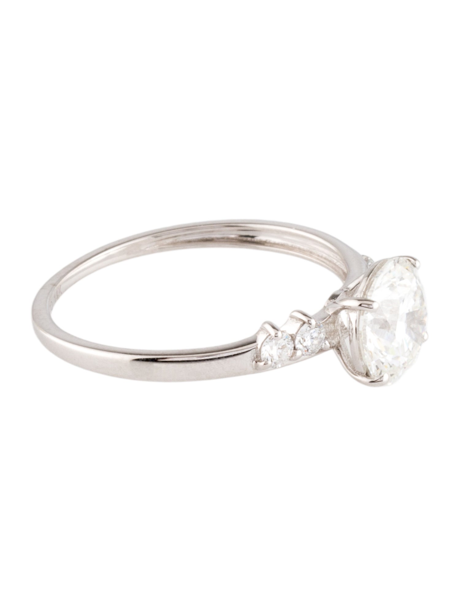 Ring 1.49ct Lab-Grown Diamond Engagement Ring