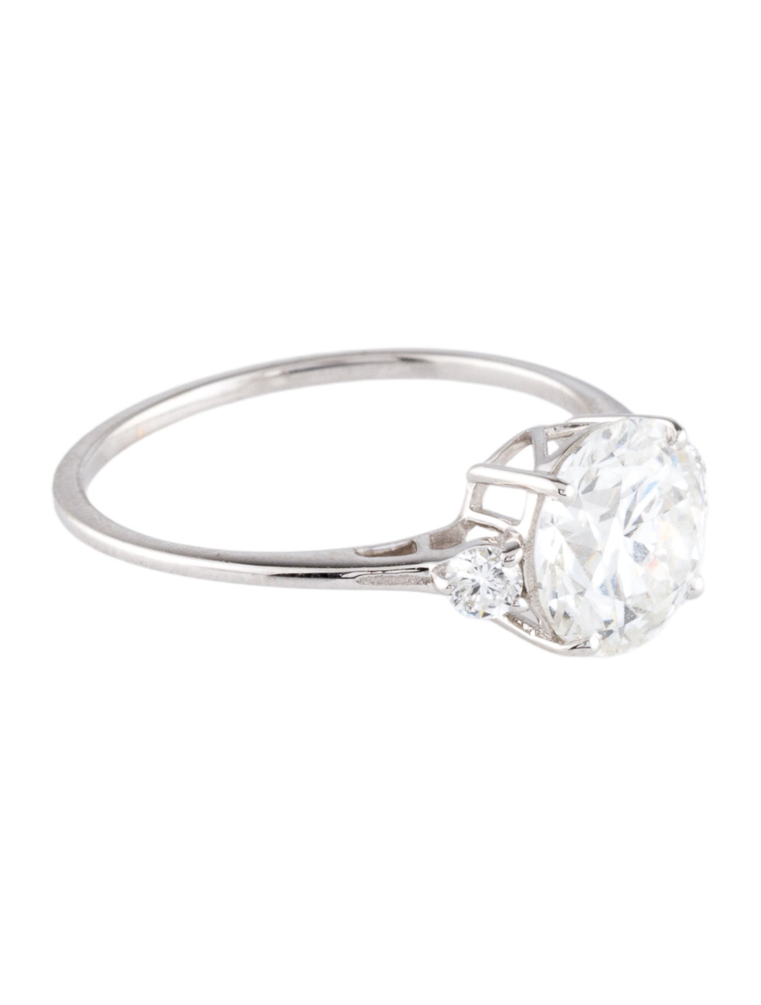 Ring 2.02ct Lab-Grown Diamond Engagement Ring