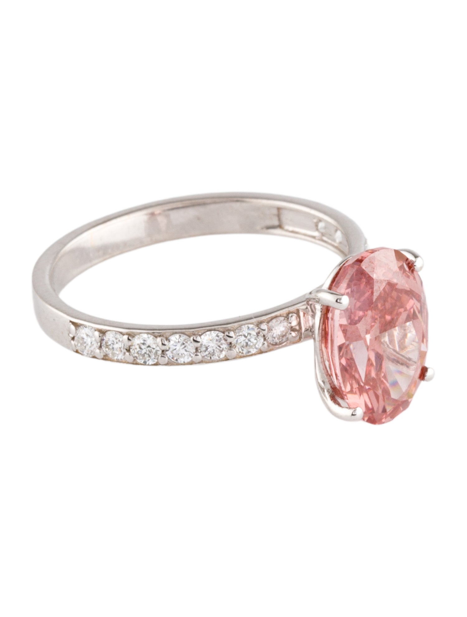 Ring 3.06ct Lab-Grown Diamond Engagement Ring