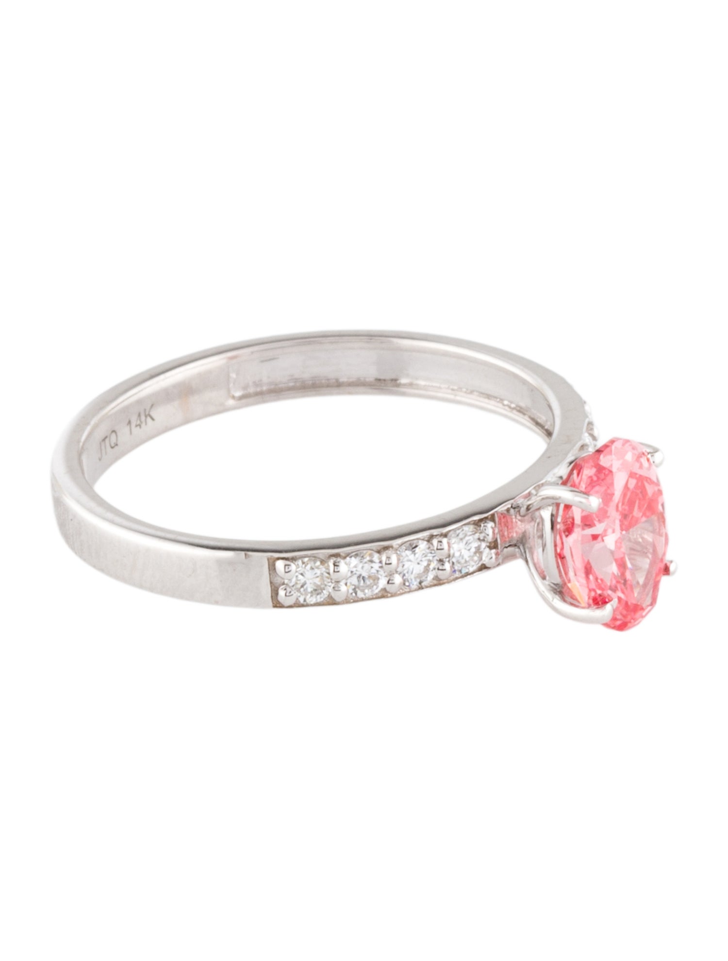 Ring 1.02ct Lab-Grown Diamond Engagement