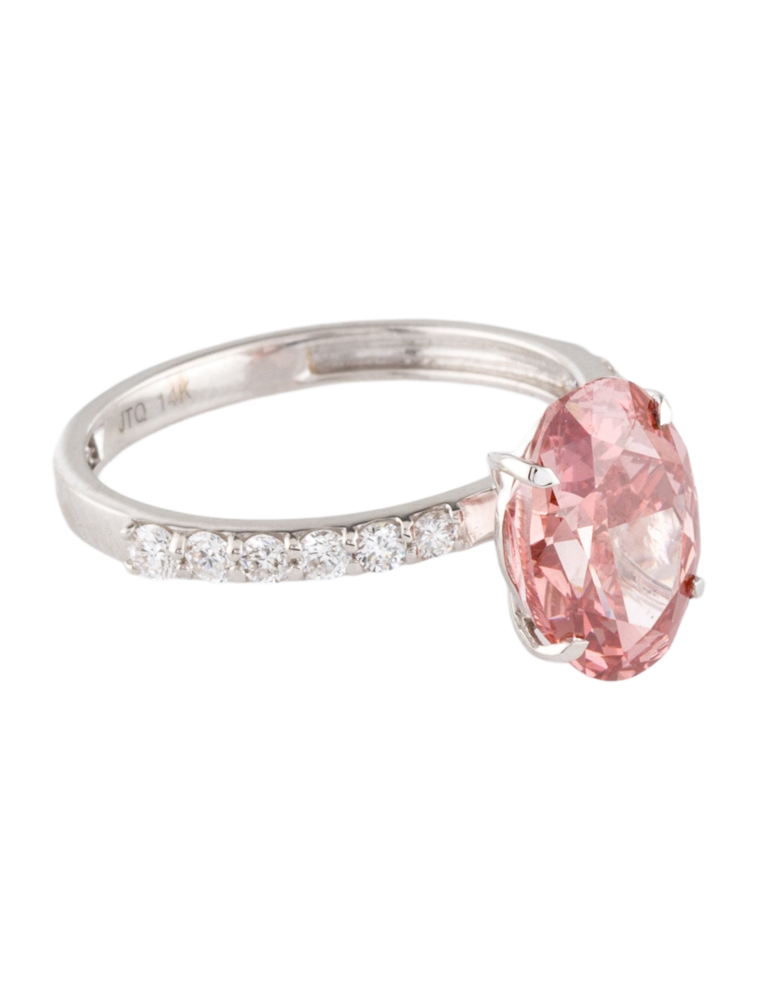 Ring 3.09ct Lab-Grown Diamond Engagement