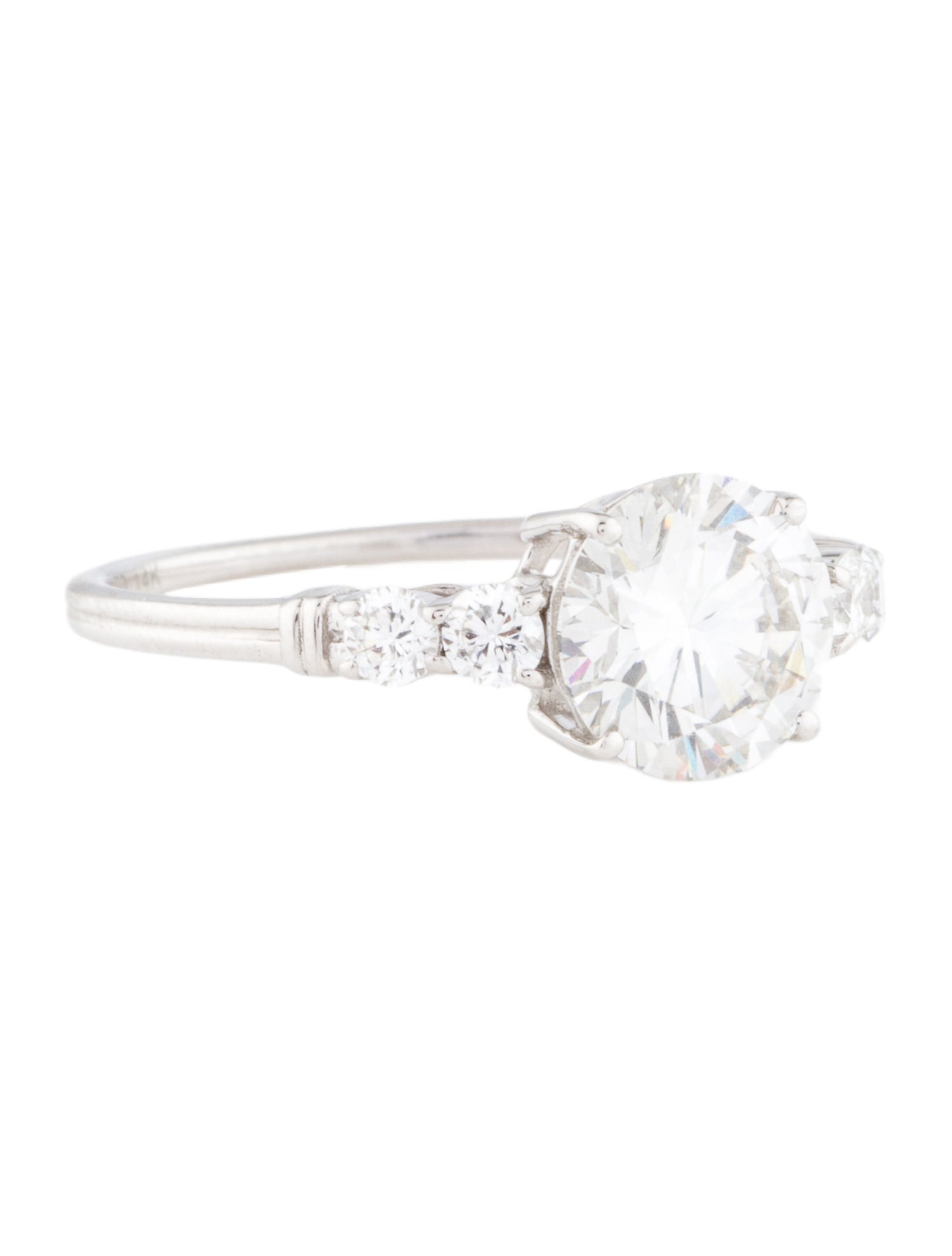 Ring 1.62ct Lab-Grown Diamond Engagement