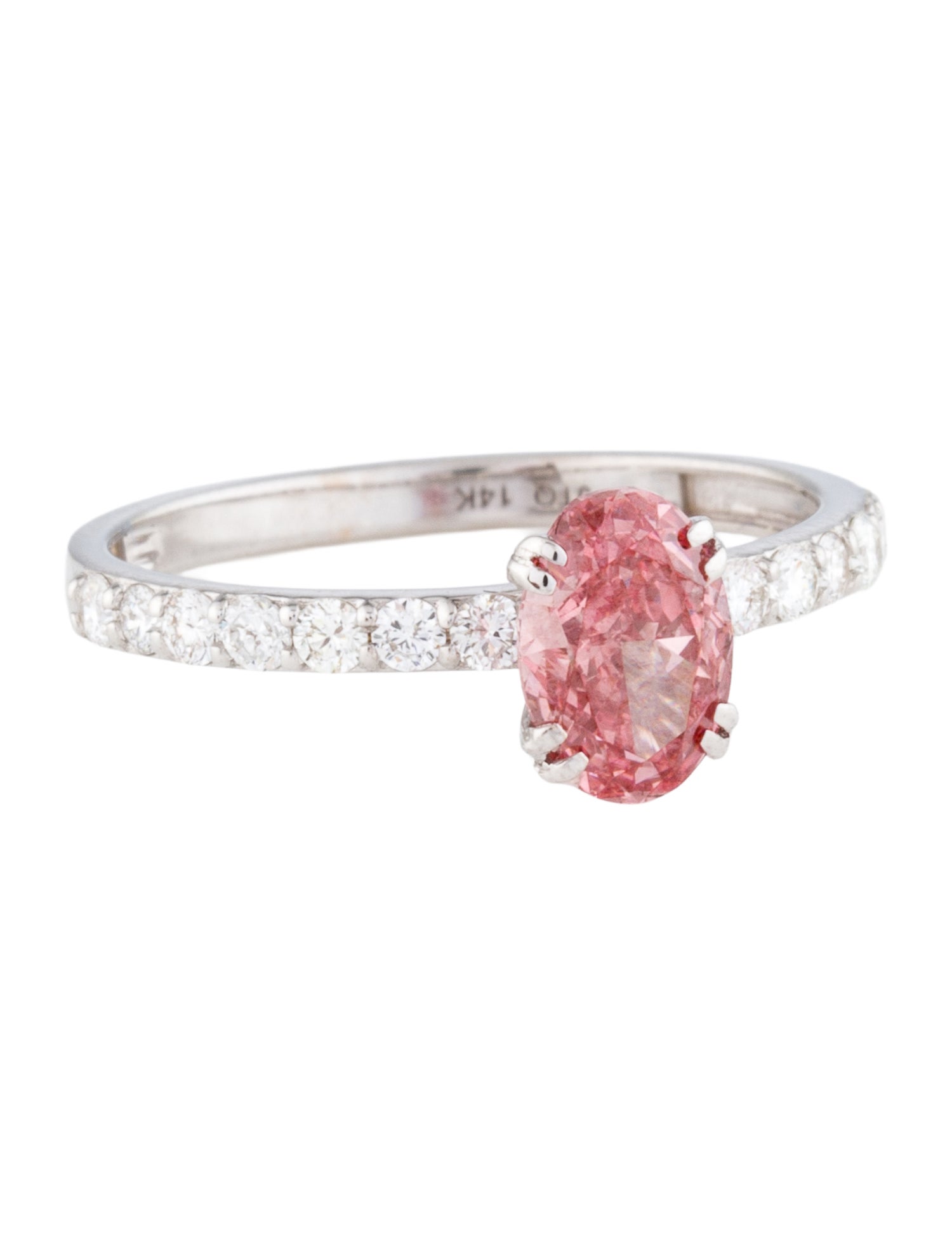 Ring 1.05ct Lab-Grown Engagement Ring