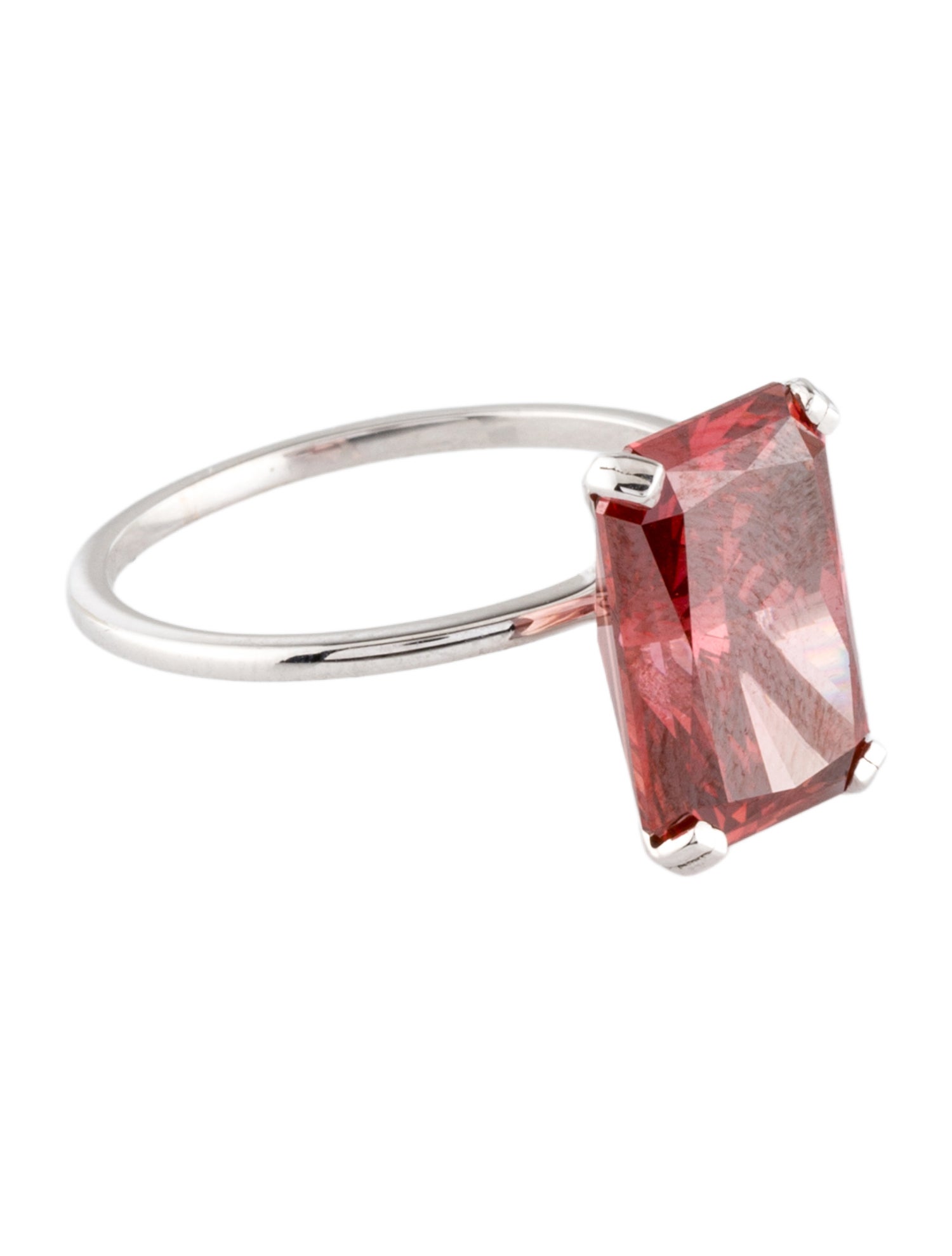 Ring 14K 5.58Ct Lab-Grown Diamond Engagement