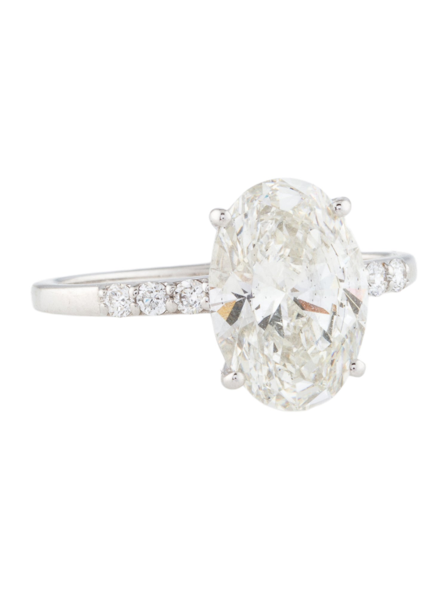 Ring 3.00ct Lab-Grown Diamond Engagement Ring
