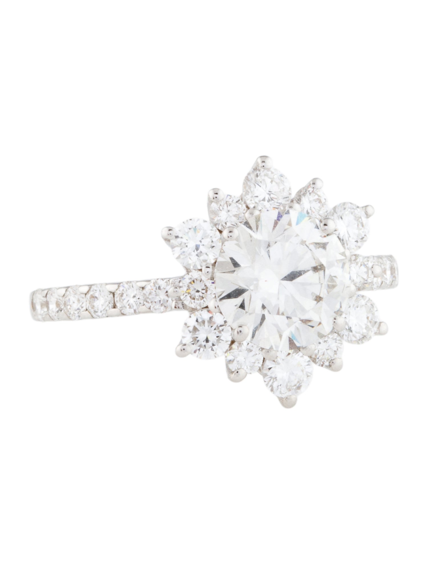 Ring 1.48ct Lab-Grown Diamond Engagement Ring