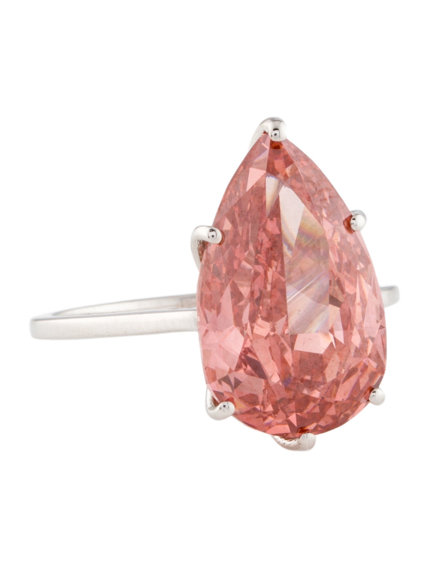 Ring 7.09ct Lab-Grown Diamond Engagement Ring