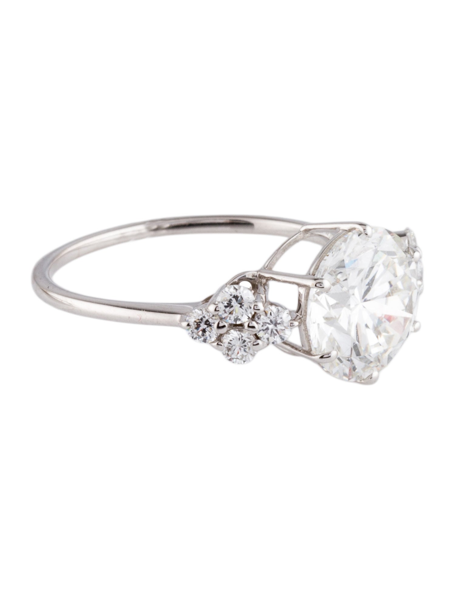 Ring 2.87ct Lab-Grown Diamond Engagement Ring