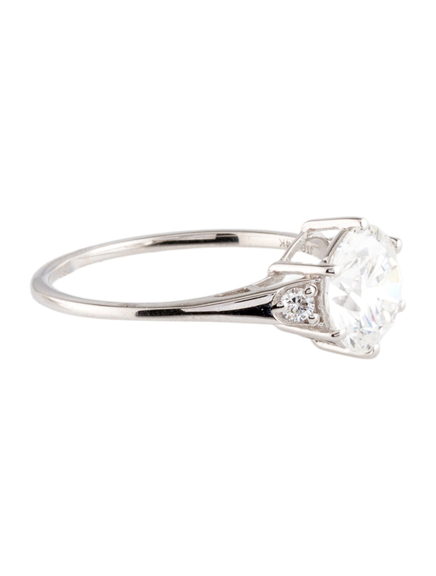 Ring 1.82ct Lab-Grown Diamond Engagement Ring