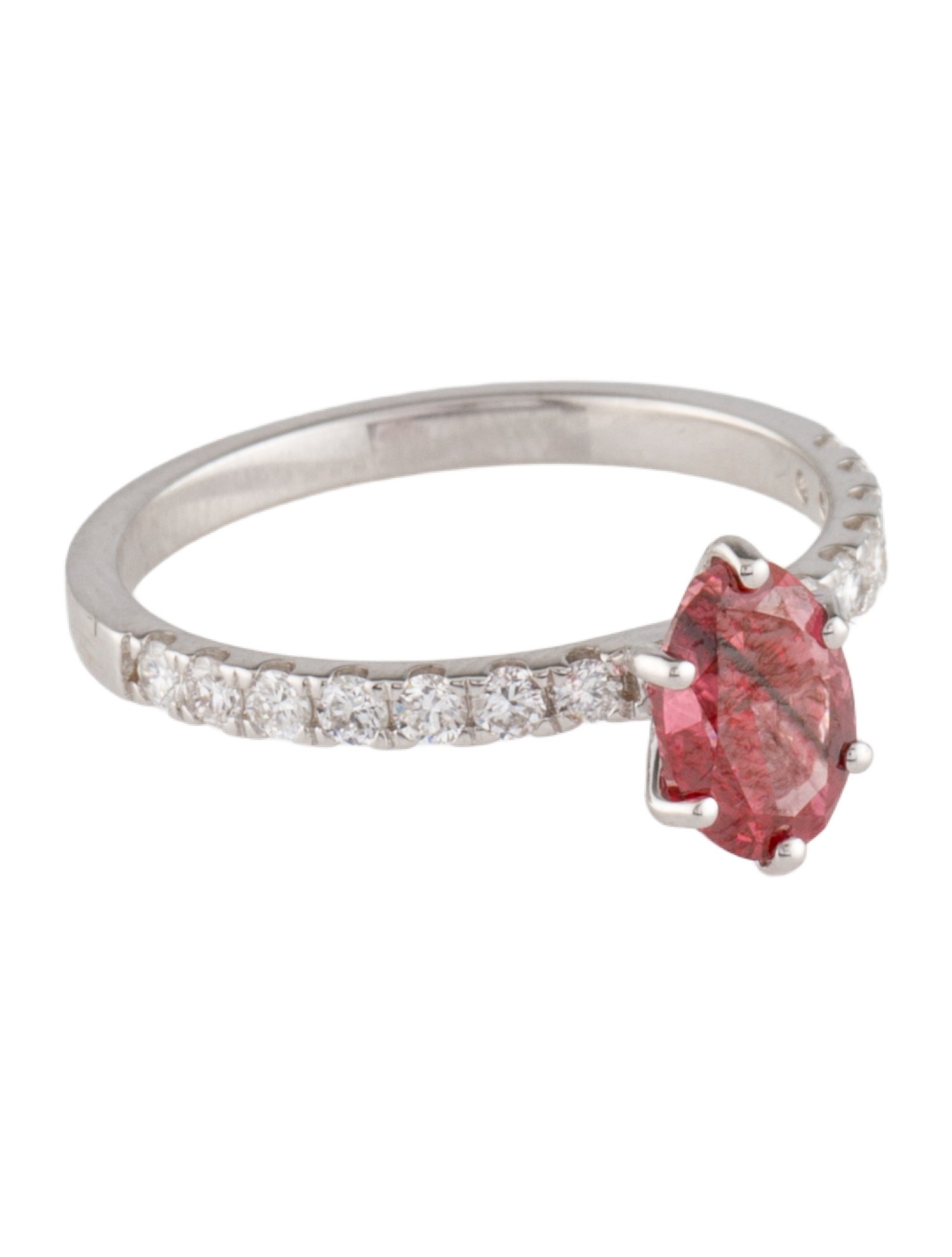 Ring 1.03ct Lab-Grown Diamond Engagement Ring