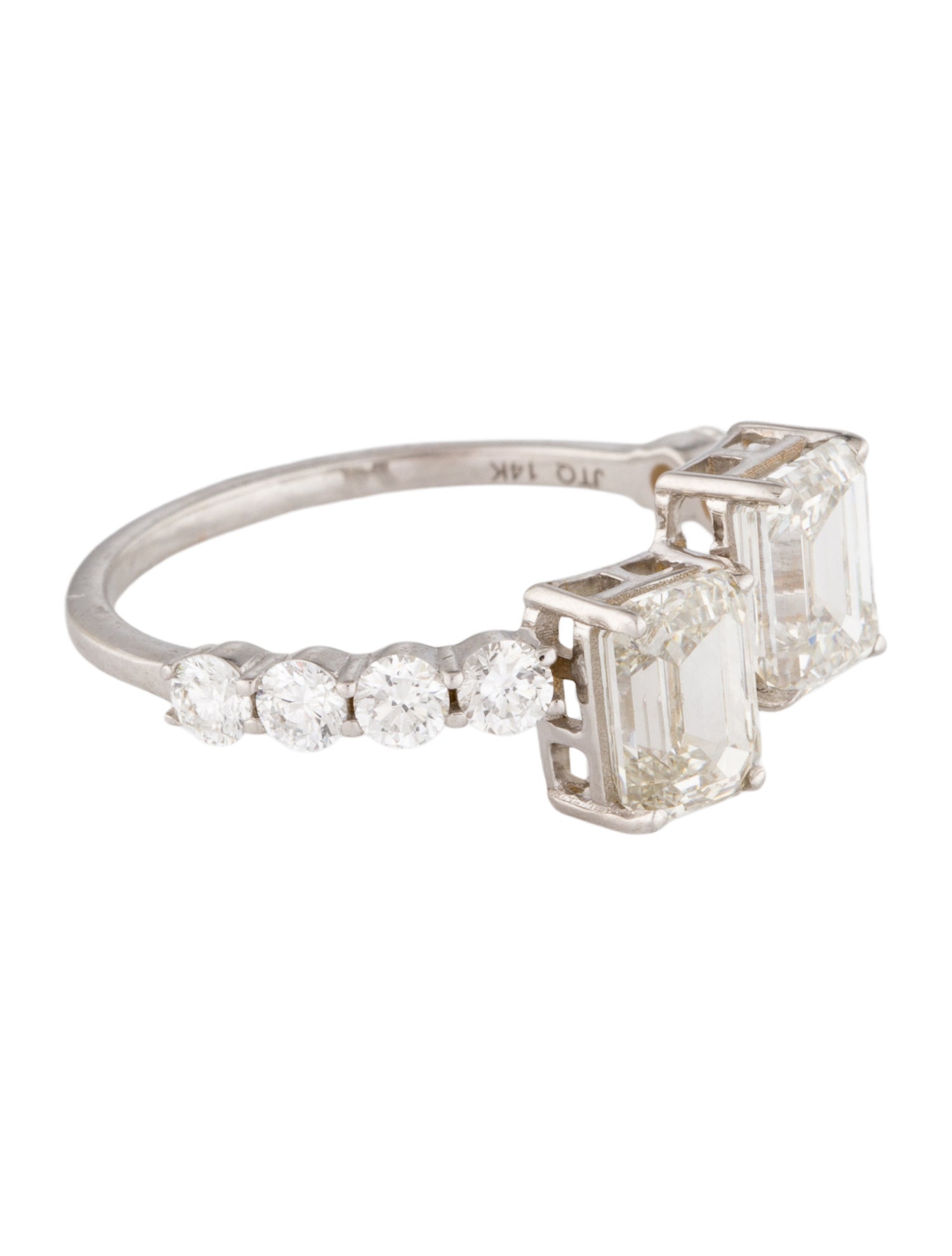 Ring 14K 2.39ctw Lab-Grown Diamond Cocktail Ring