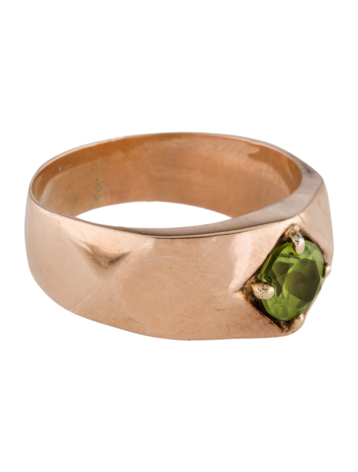 Ring 14K Peridot Band