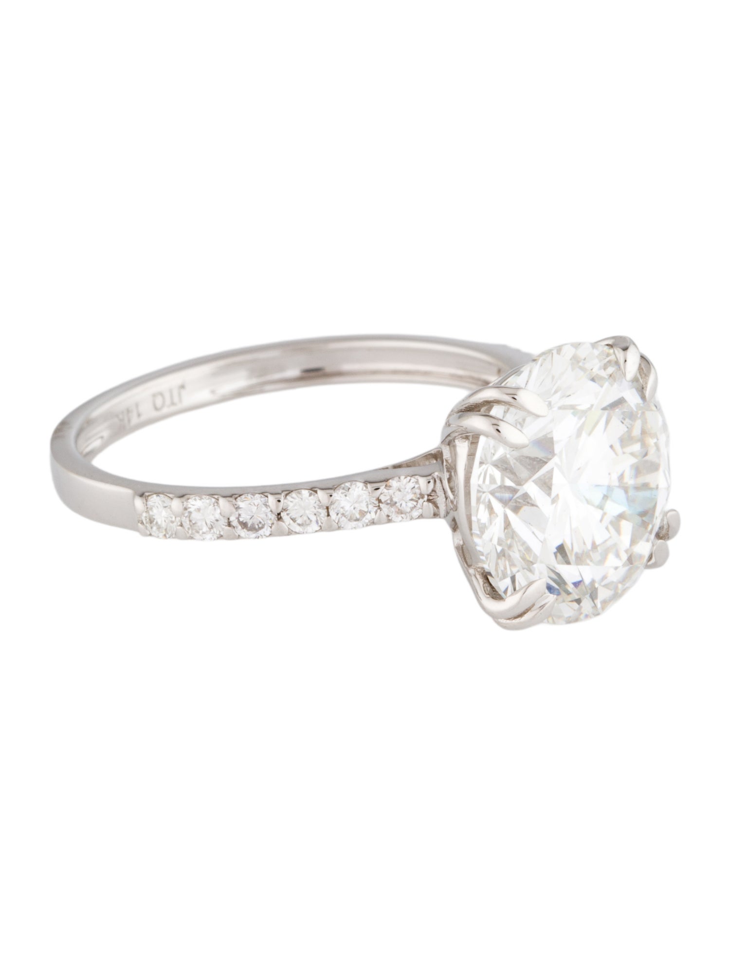 Ring 4.84ct Lab-Grown Diamond Engagement Ring