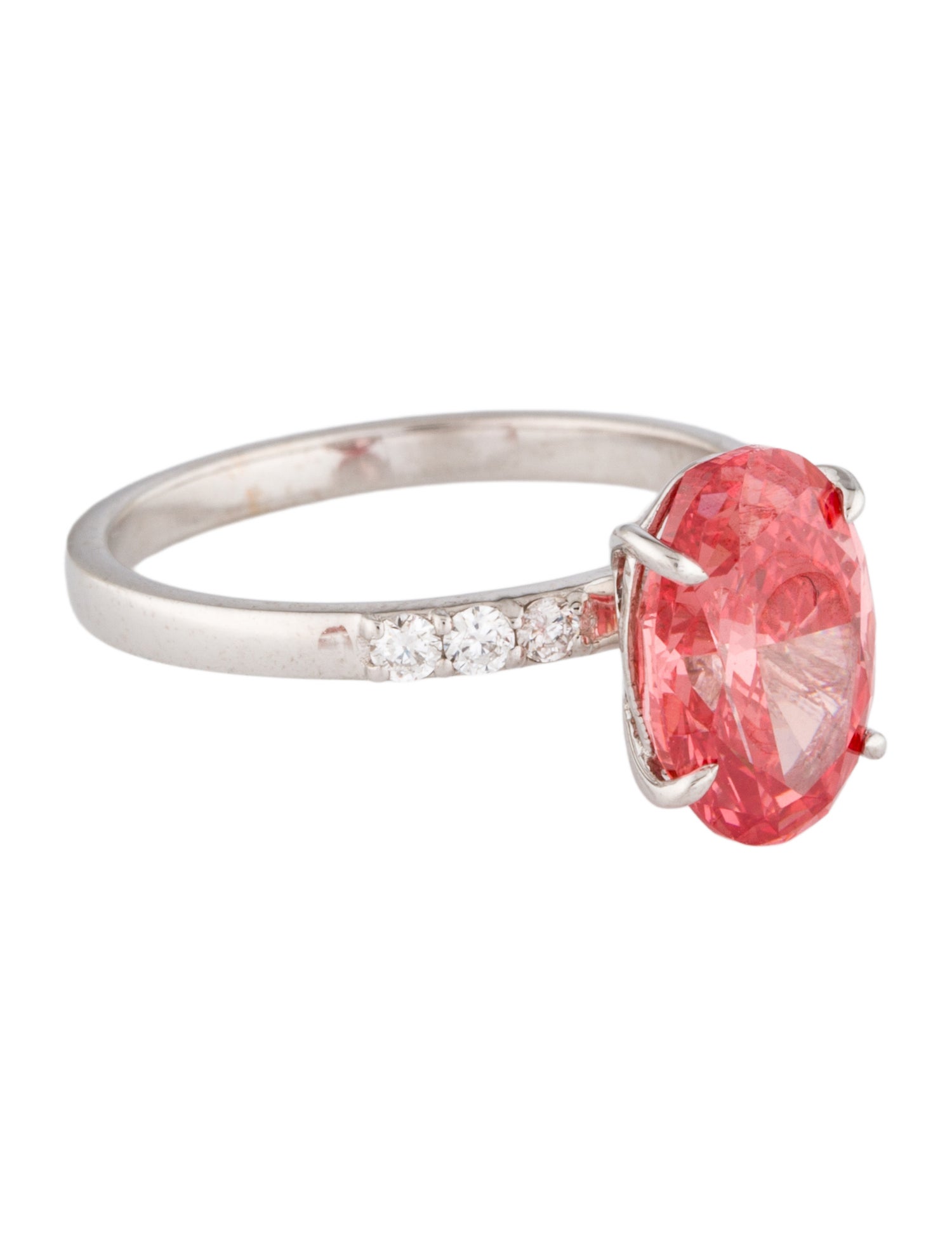 Ring 3.02ct Lab-Grown Diamond Engagement Ring