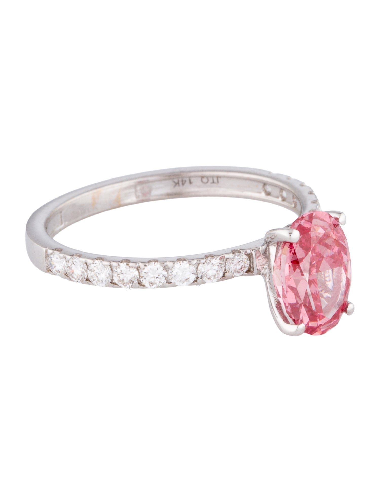 Ring 1.35ct Lab-Grown Diamond Engagement Ring