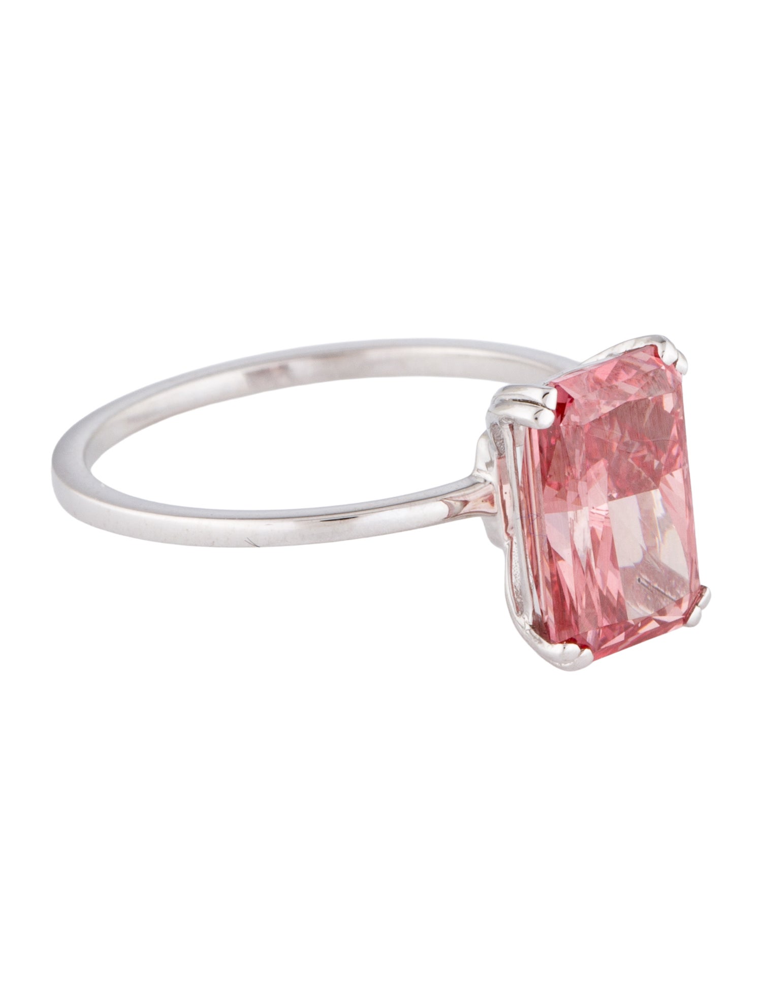 Ring 3.01ct Lab-Grown Diamond Engagement Ring