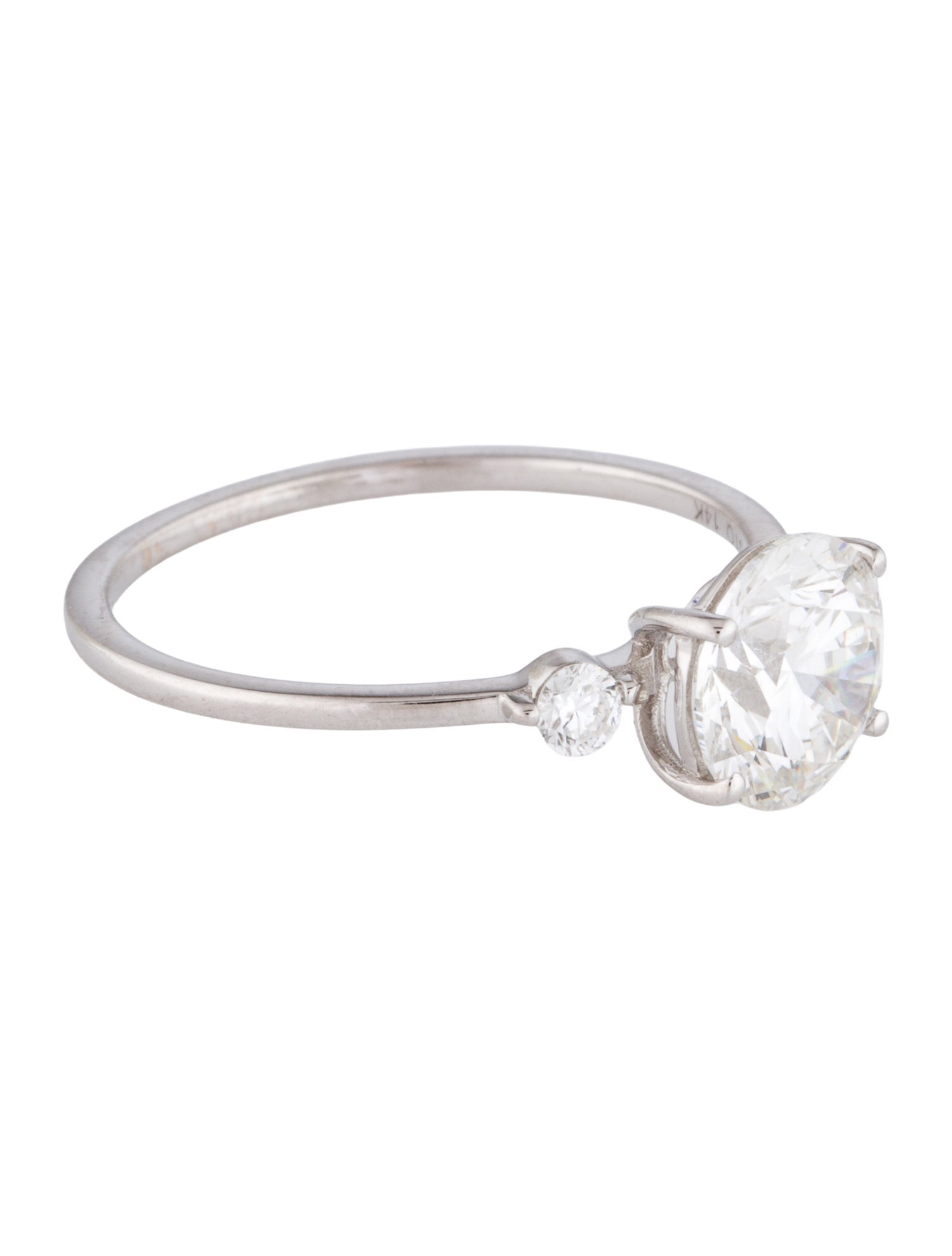 Ring 1.67ct Lab-Grown Diamond Engagement Ring