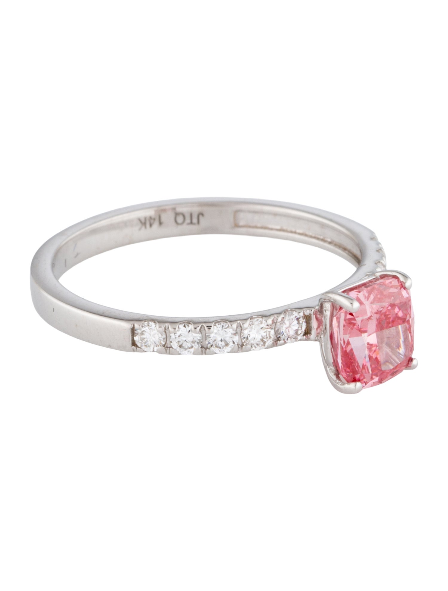 Ring 1.10ct Lab-Grown Diamond Engagement Ring