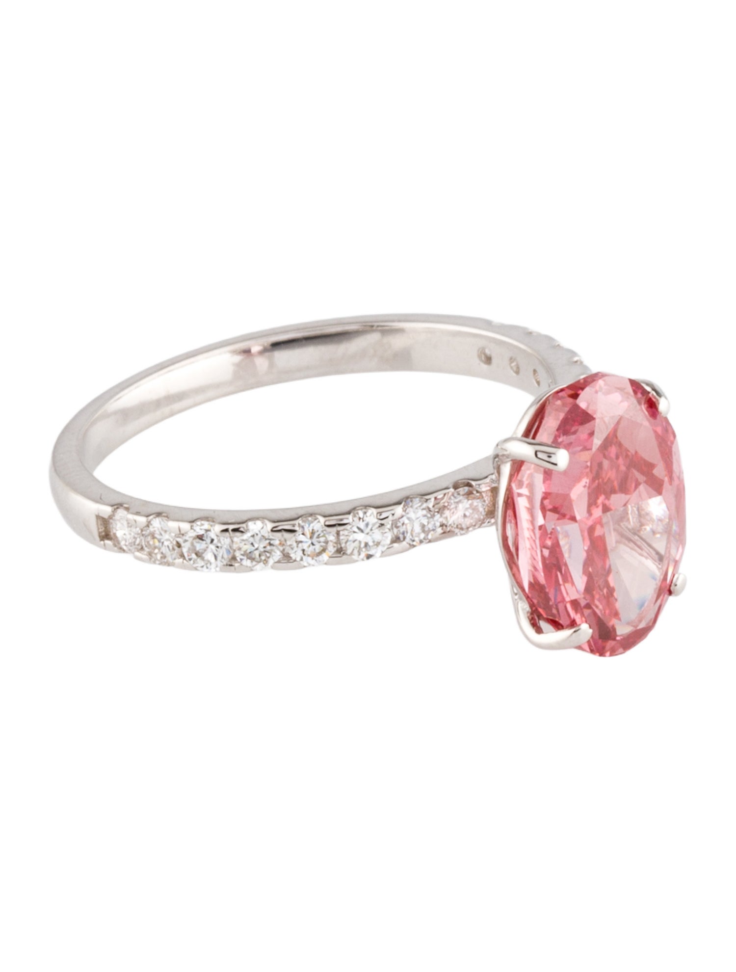 Ring 3.00ct Lab-Grown Diamond Engagement Ring