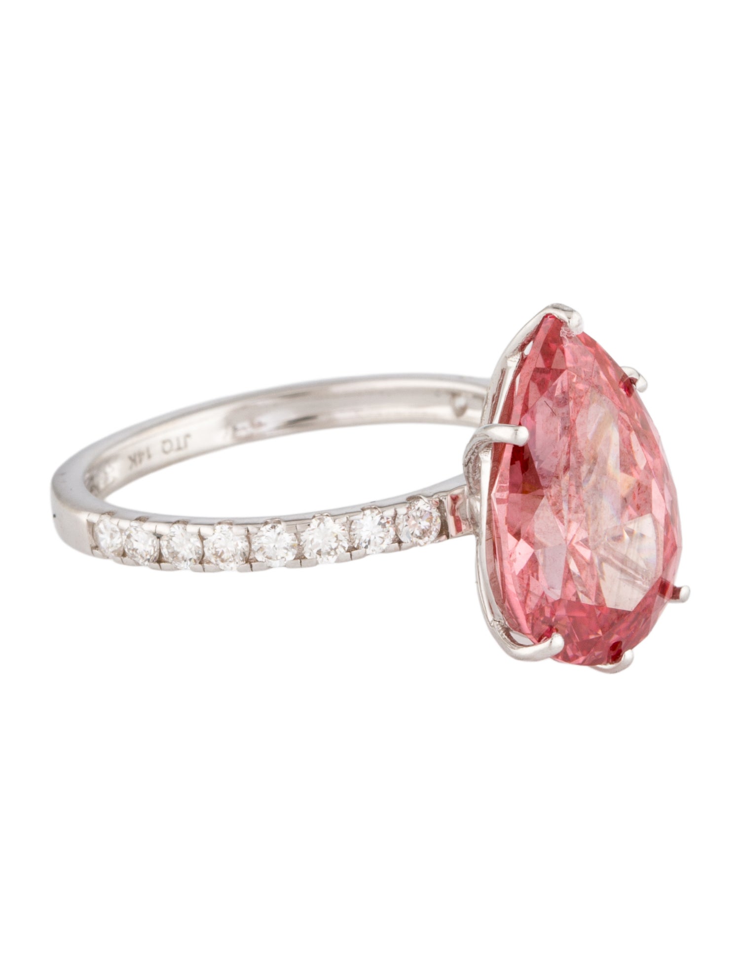 Ring 5.05ct Lab-Grown Diamond Engagement Ring