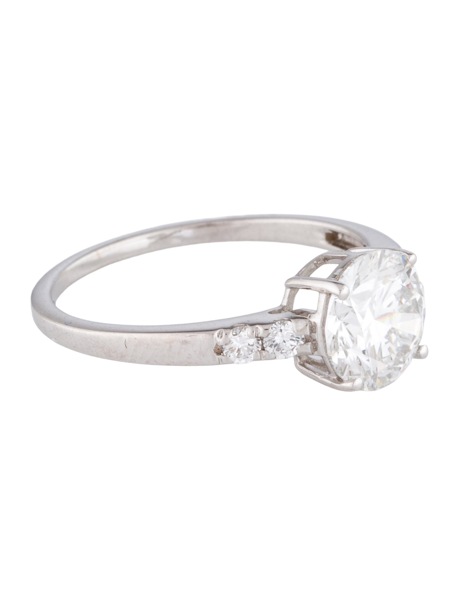 Ring 1.64ctw Diamond Engagement Ring