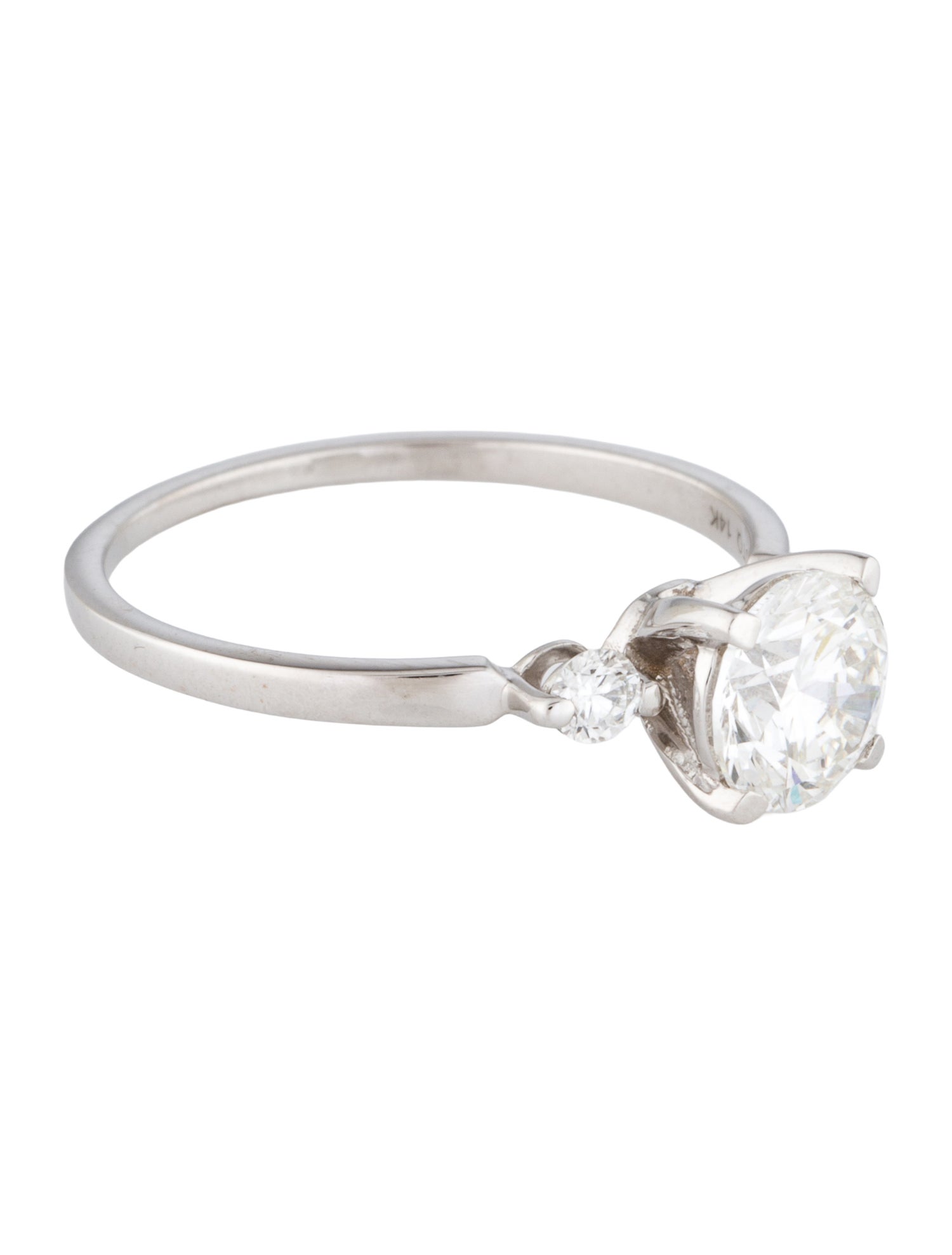 Ring 1.09ct Lab-Grown Diamond Engagement Ring
