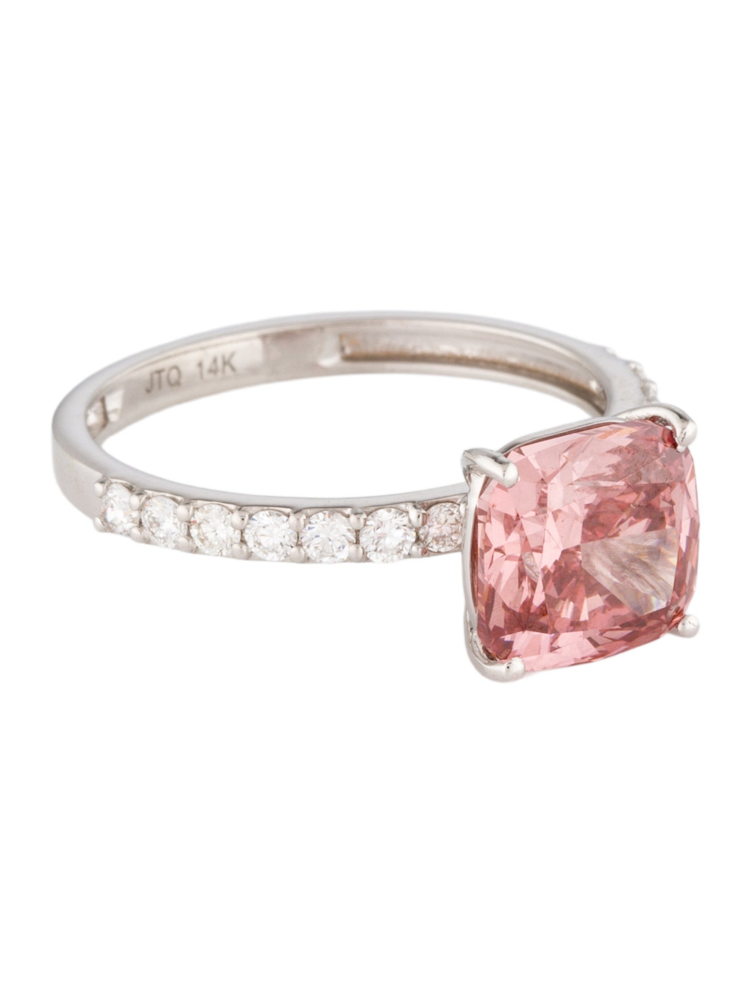 Ring 3.01ct Lab-Grown Diamond Engagement Ring