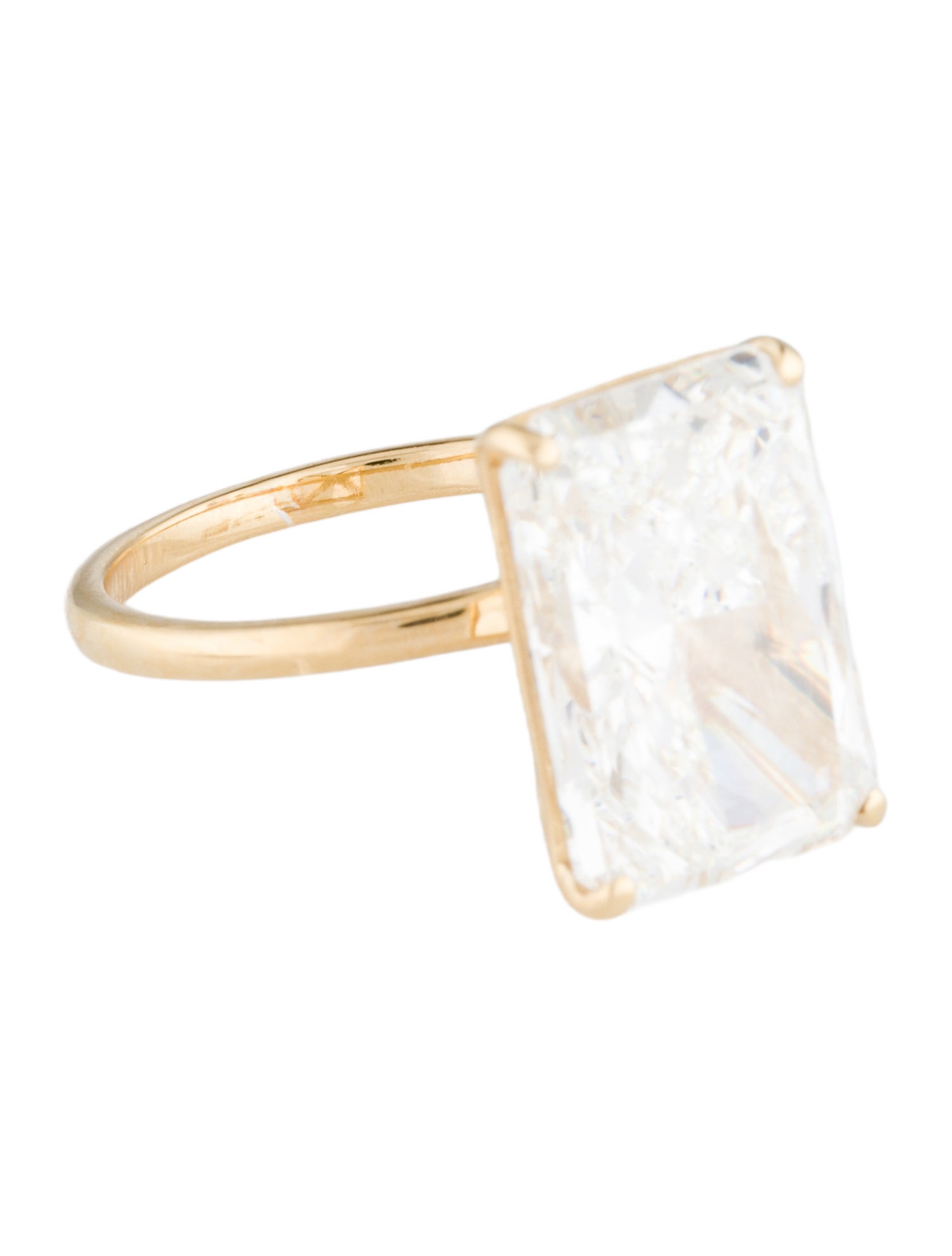 Ring 10.03ct Lab-Grown Diamond Engagement