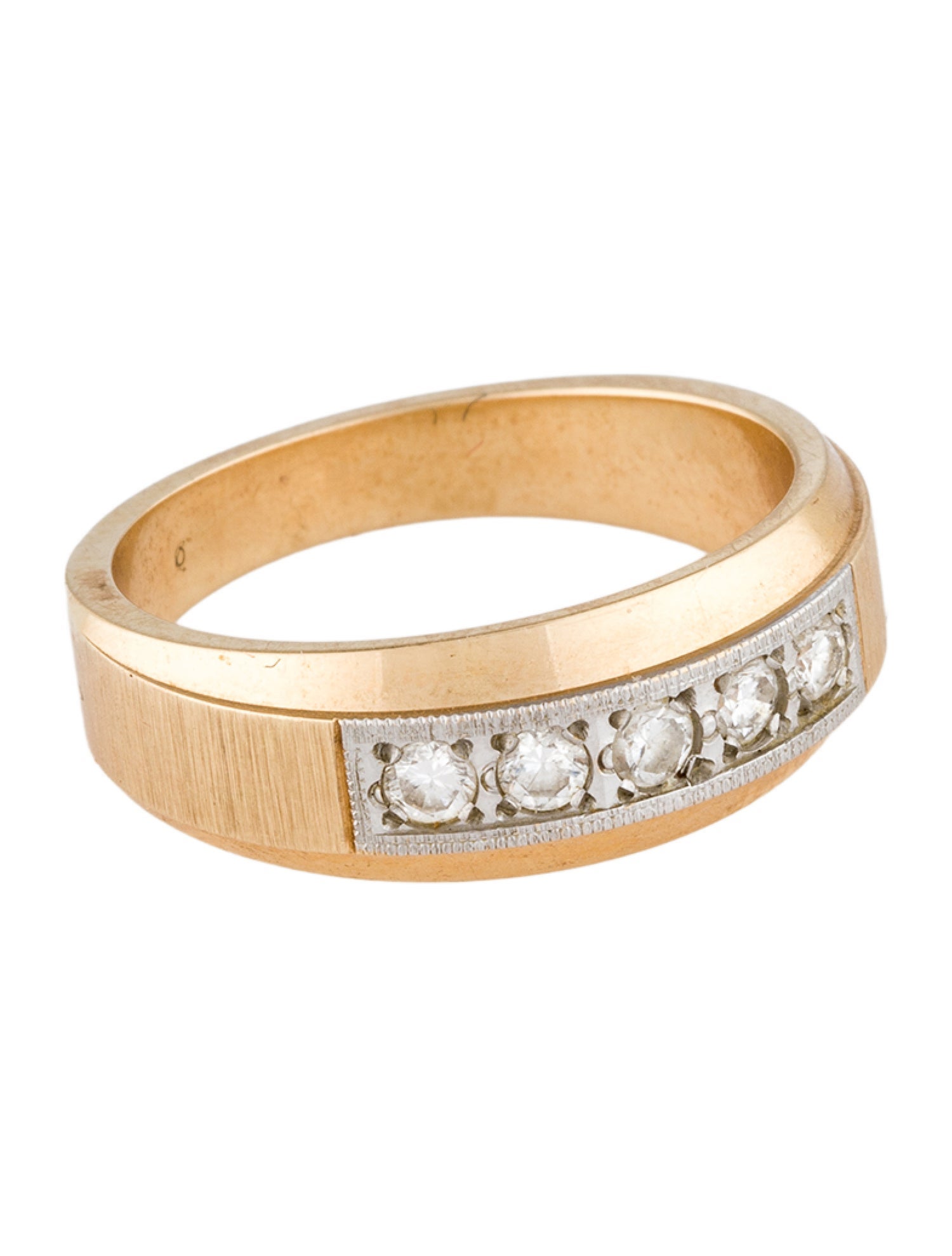 Ring 14K Diamond Band