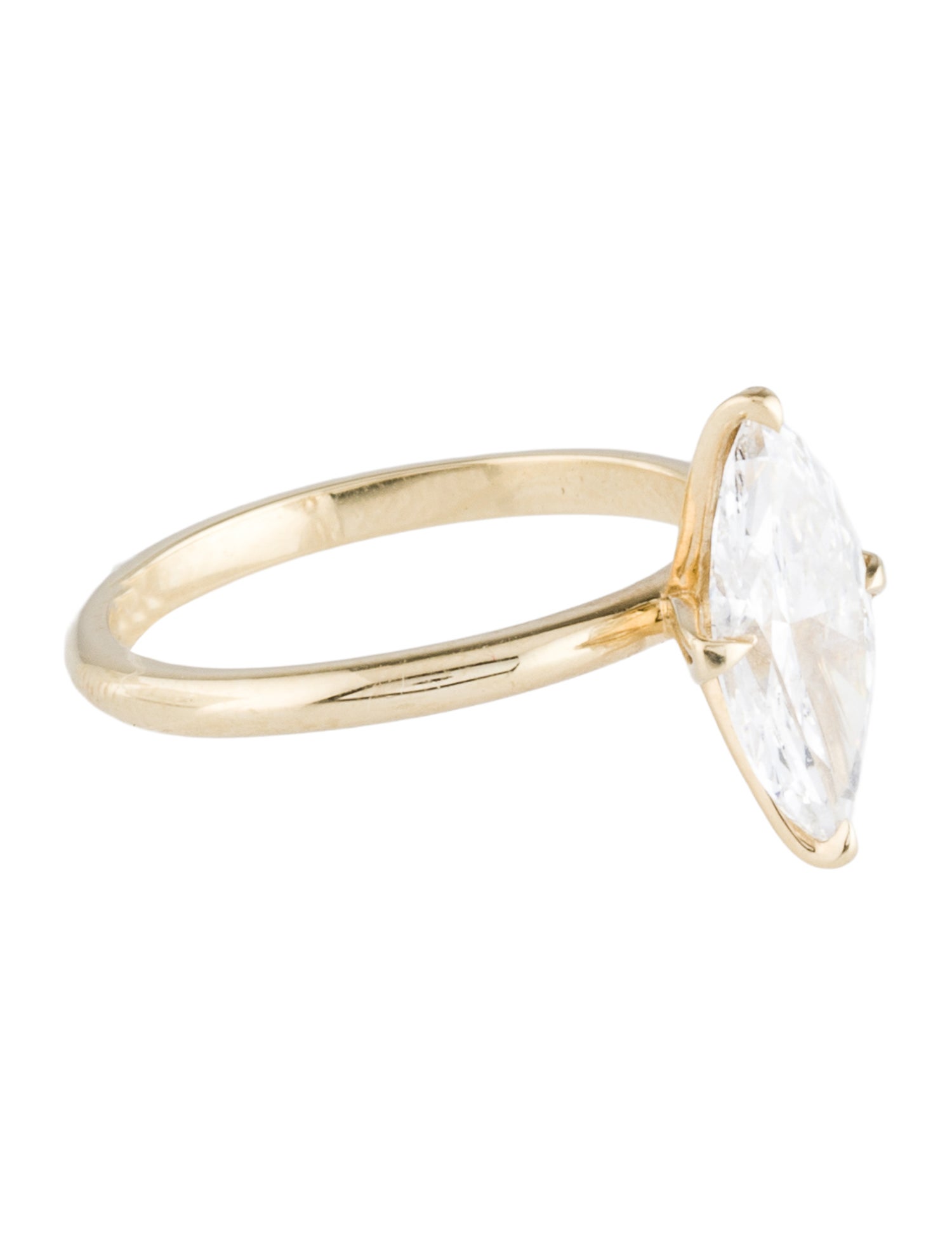 Ring 14K 1.83ct Lab-Grown Diamond Cocktail