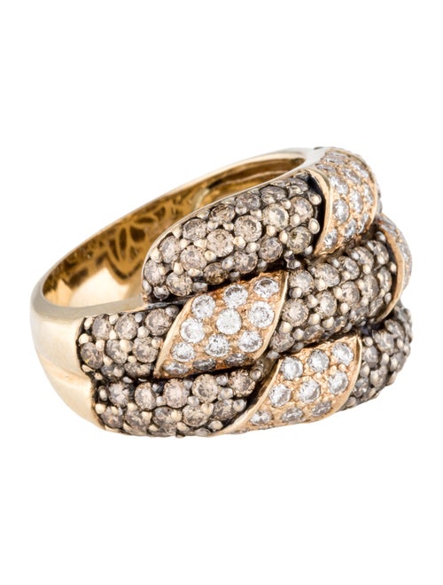 Ring 14K 2.31ctw Diamond Cocktail Ring