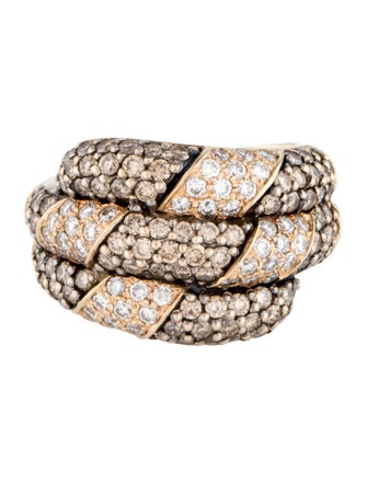 Ring 14K 2.31ctw Diamond Cocktail Ring