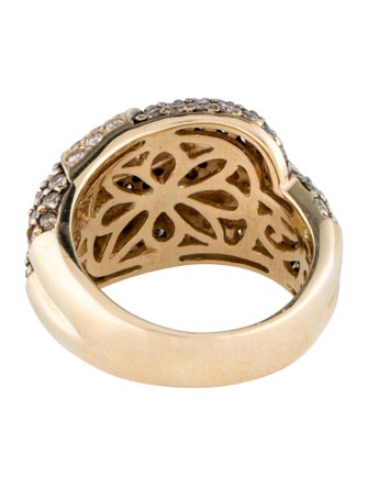 Ring 14K 2.31ctw Diamond Cocktail Ring