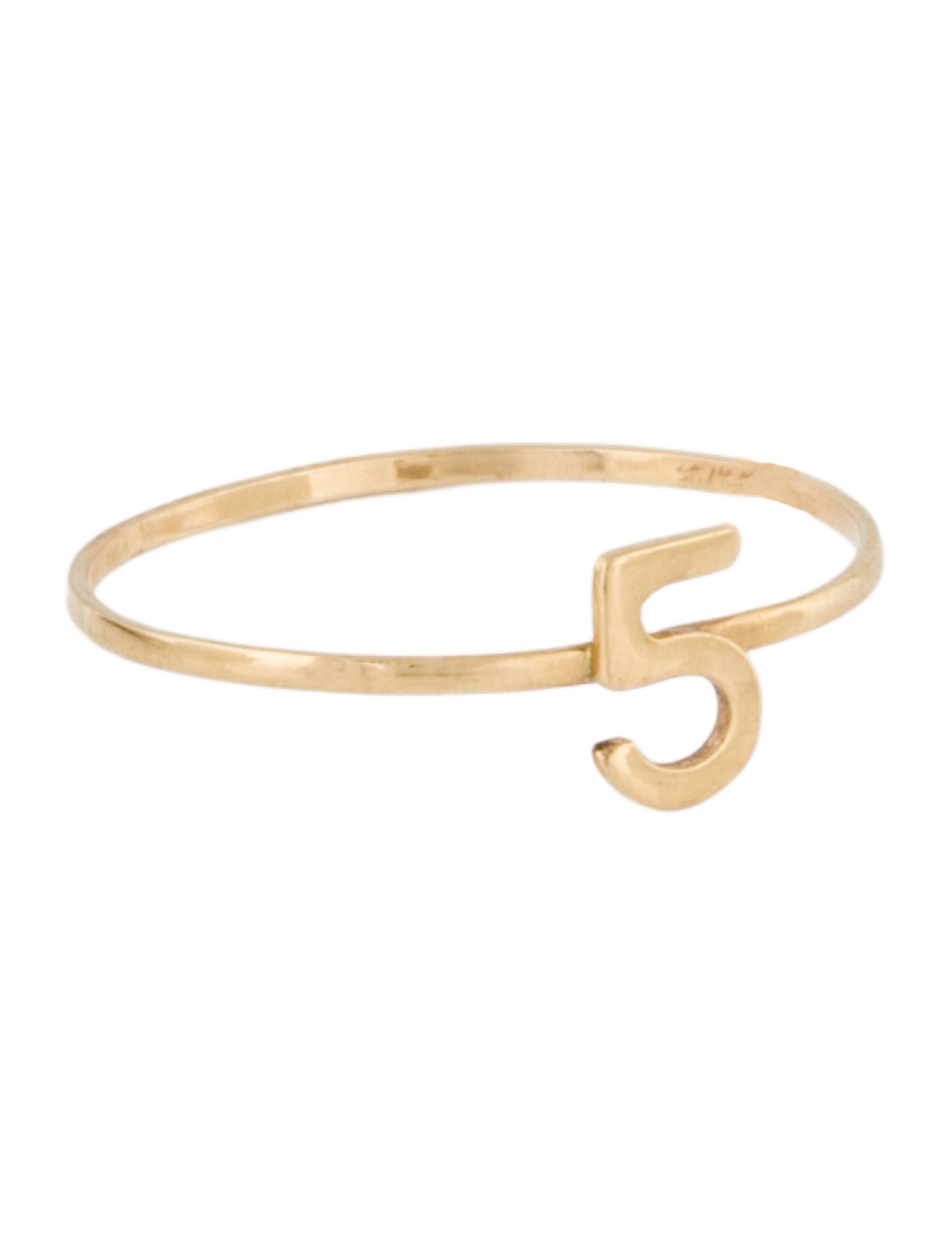 Ring 14K 5 Motif Cocktail